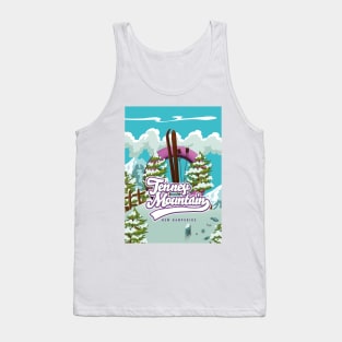 tenney mountain new hampshire ski logo Tank Top